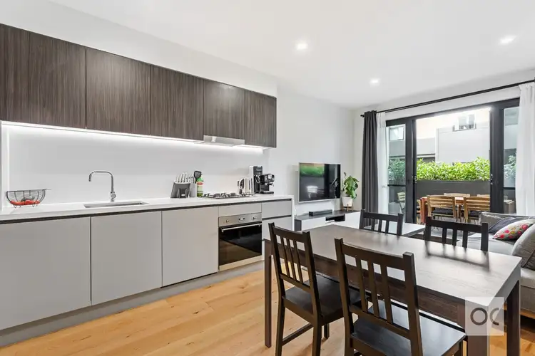 Second view of Homely apartment listing, G02/12 Fifth Street, Bowden SA 5007