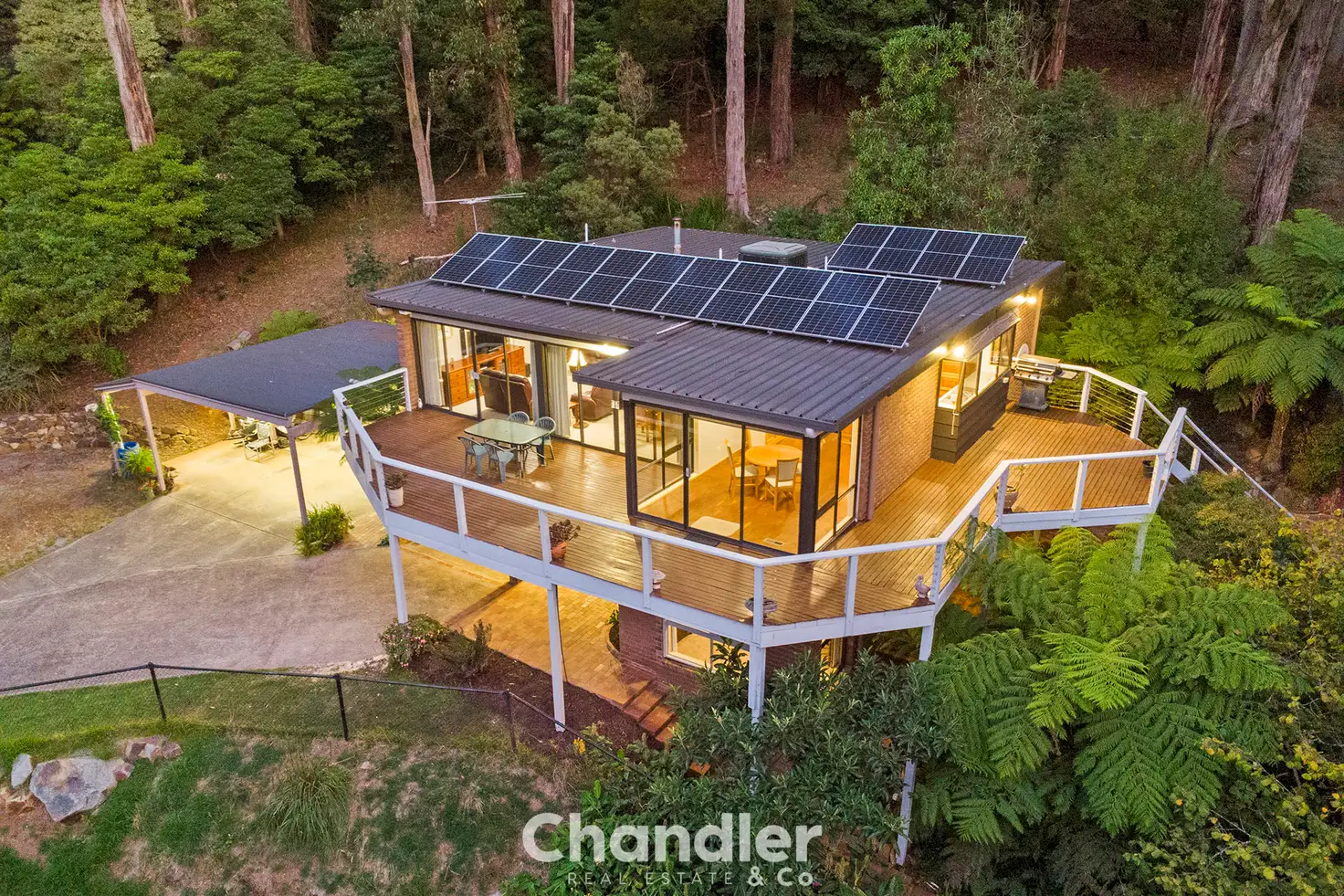 Main view of Homely house listing, 6 Alpine Crescent, Kallista VIC 3791