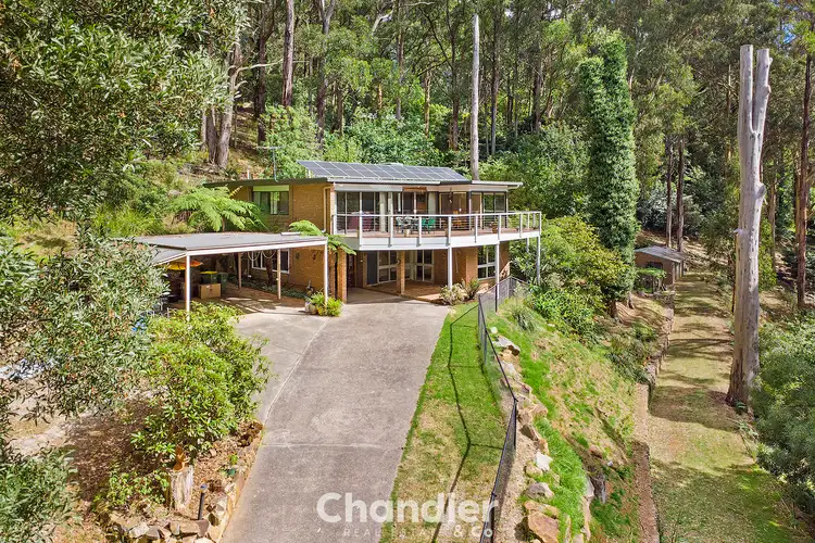 Second view of Homely house listing, 6 Alpine Crescent, Kallista VIC 3791