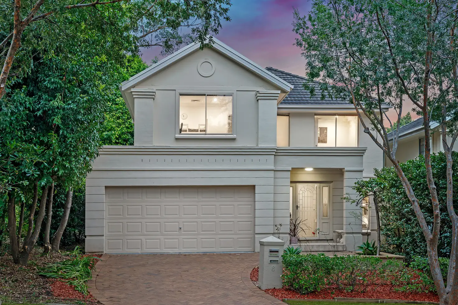 Main view of Homely house listing, 8 Goldfinch Crescent, Bella Vista NSW 2153