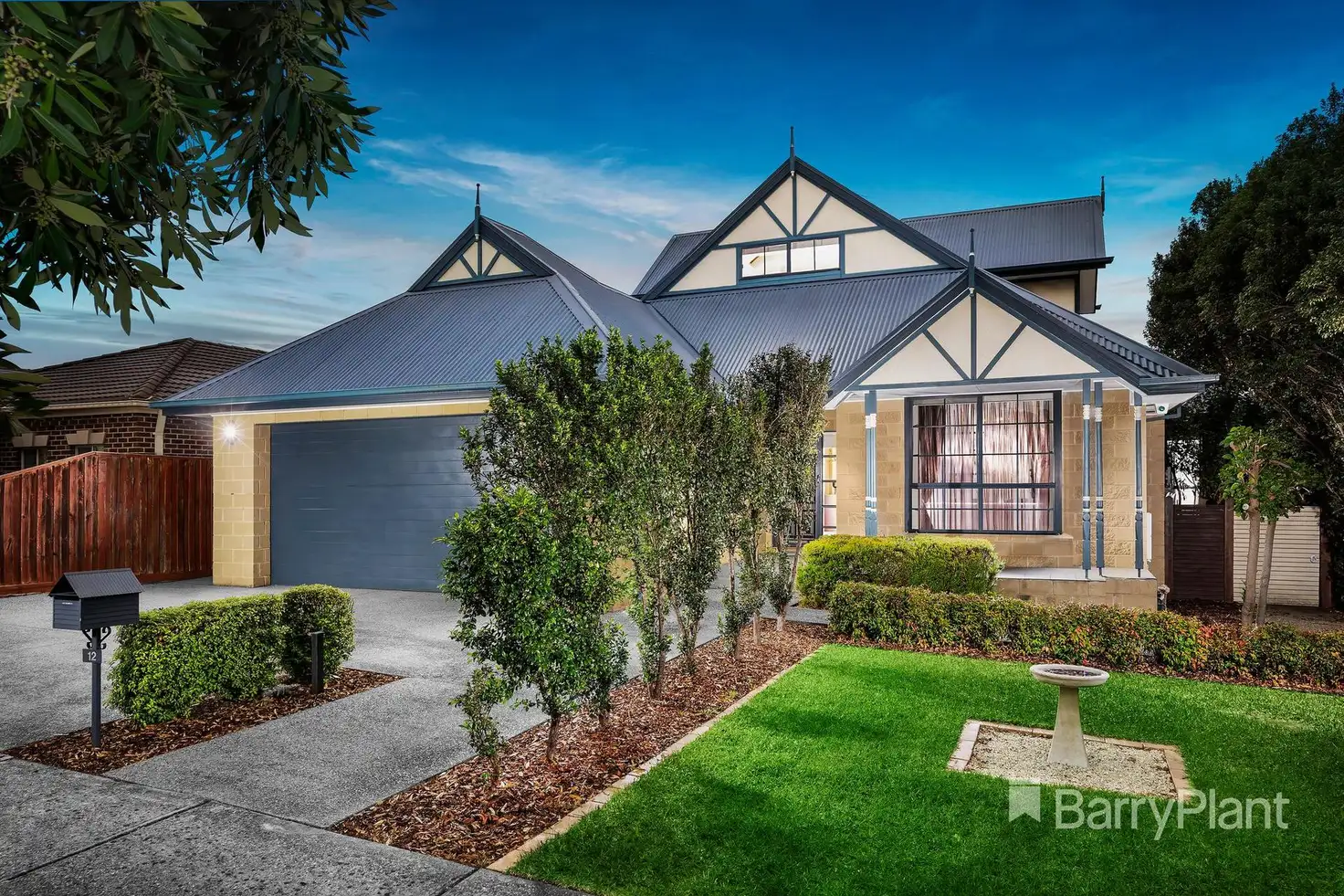 Main view of Homely house listing, 12 Delacombe Drive, Mill Park VIC 3082