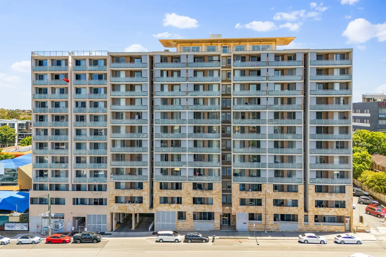 Main view of Homely apartment listing, 58/32-40 Kerr Parade, Auburn NSW 2144
