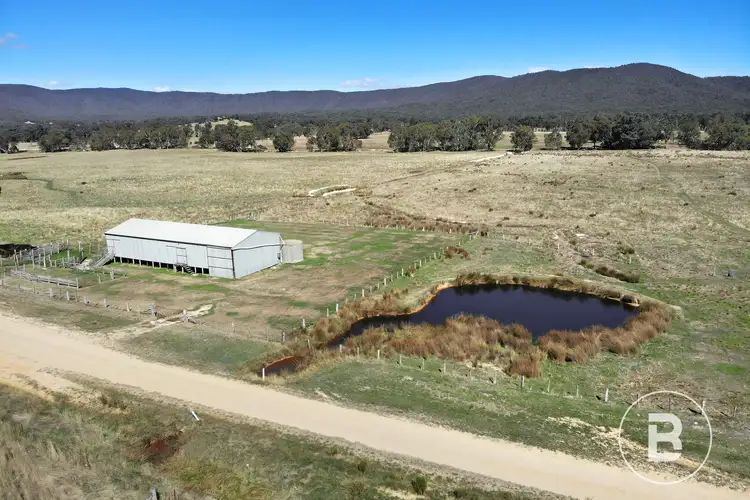 Main view of Homely land listing, 3 Hardys Lane, Warrenmang VIC 3478