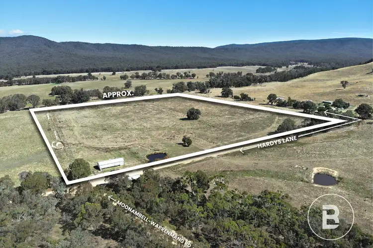 Second view of Homely land listing, 3 Hardys Lane, Warrenmang VIC 3478