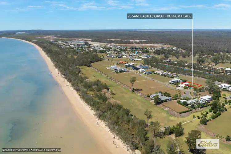 Fourth view of Homely land listing, 26 Sandcastles Circuit, Burrum Heads QLD 4659