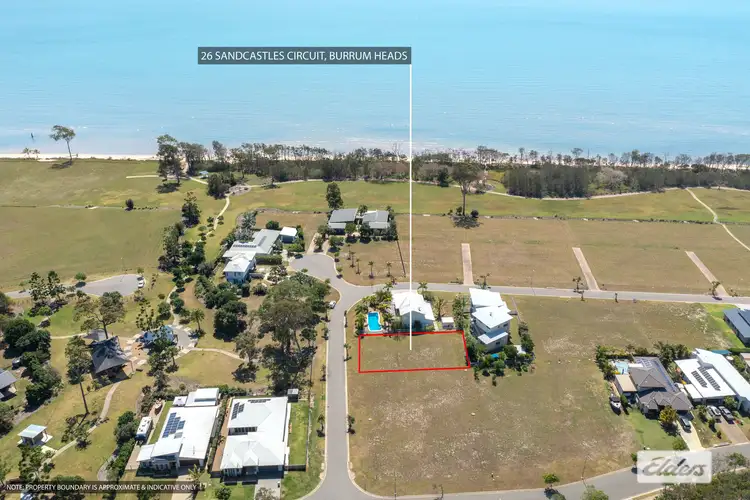 Fifth view of Homely land listing, 26 Sandcastles Circuit, Burrum Heads QLD 4659