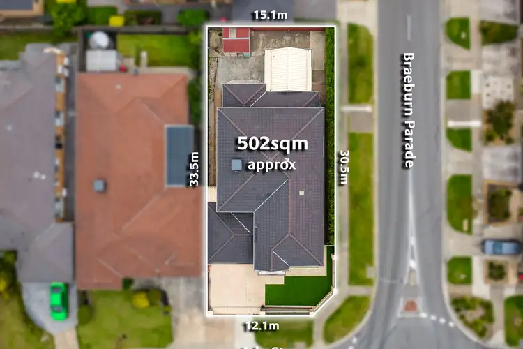 Second view of Homely house listing, 15 Ada Street, Rowville VIC 3178
