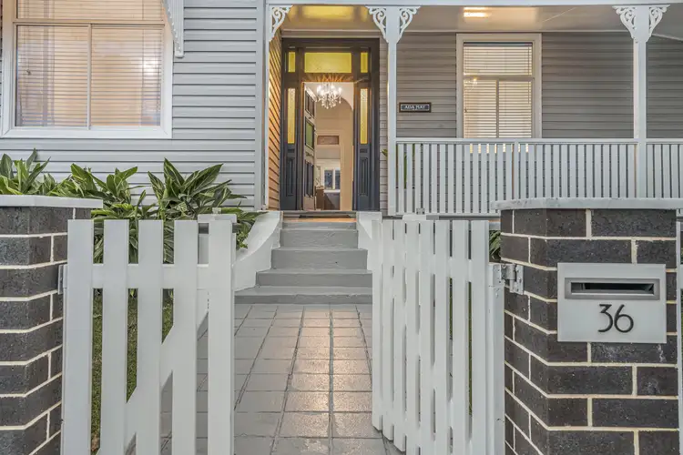 Second view of Homely house listing, 36 Crebert Street, Mayfield NSW 2304