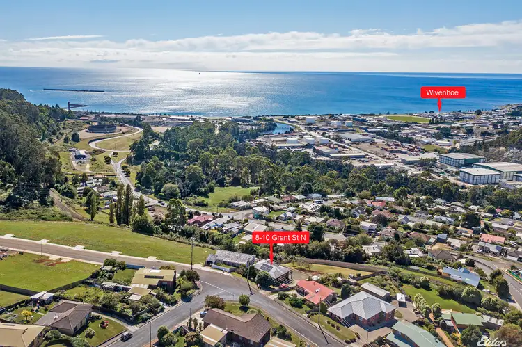 Second view of Homely house listing, 8-10 Grant Street North, Havenview TAS 7320