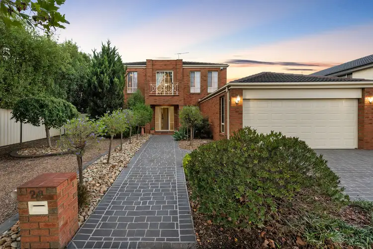 Main view of Homely house listing, 28 Highwood Drive, Hillside VIC 3037