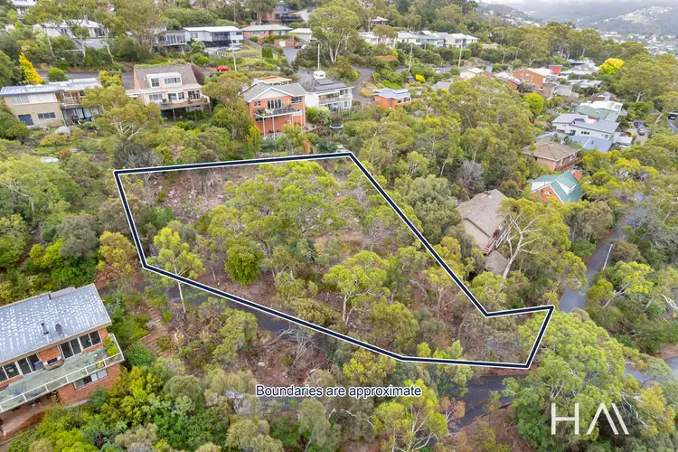 Second view of Homely land listing, 199 Nelson Road, Mount Nelson TAS 7007