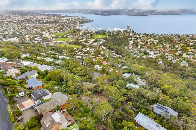 Third view of Homely land listing, 199 Nelson Road, Mount Nelson TAS 7007