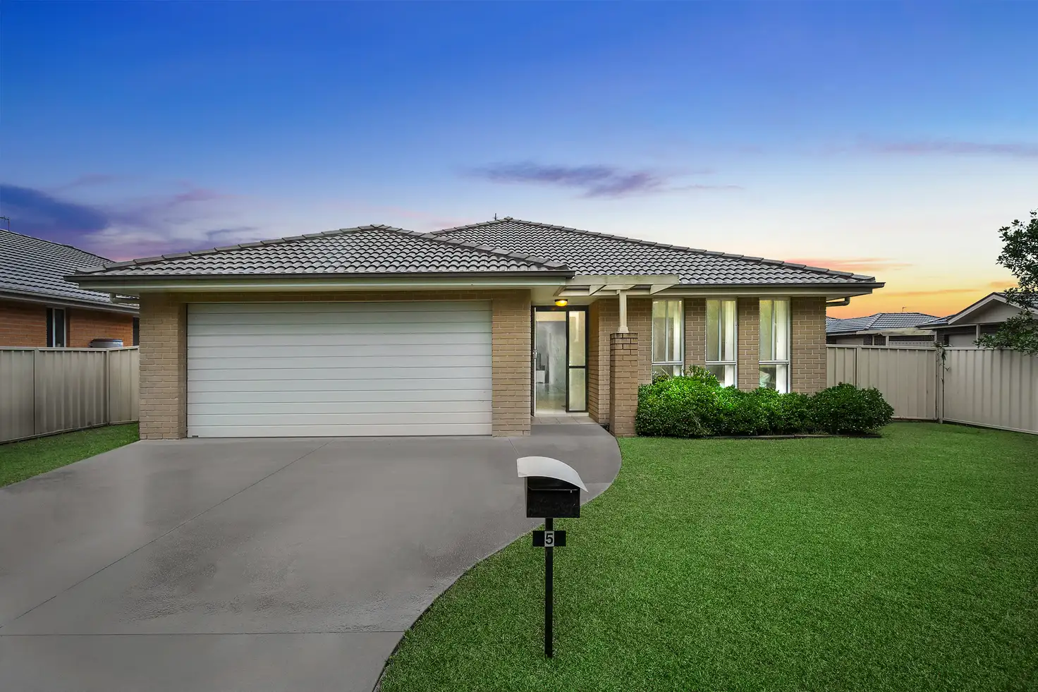 Main view of Homely house listing, 5 Gahnia Place, Hamlyn Terrace NSW 2259