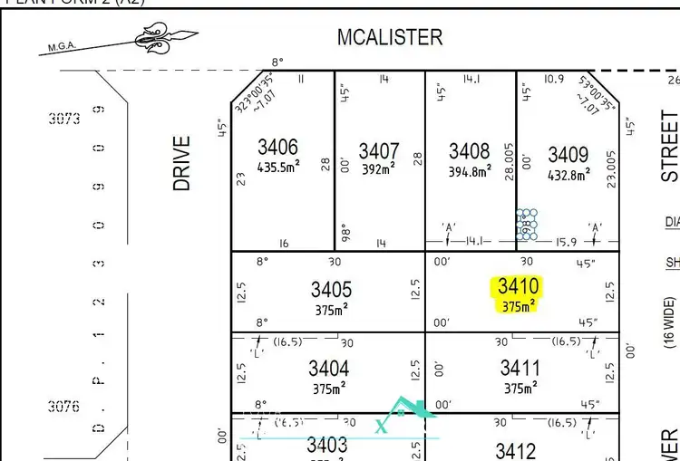 Second view of Homely land listing, 3410 Passionflower Street, Marsden Park NSW 2765