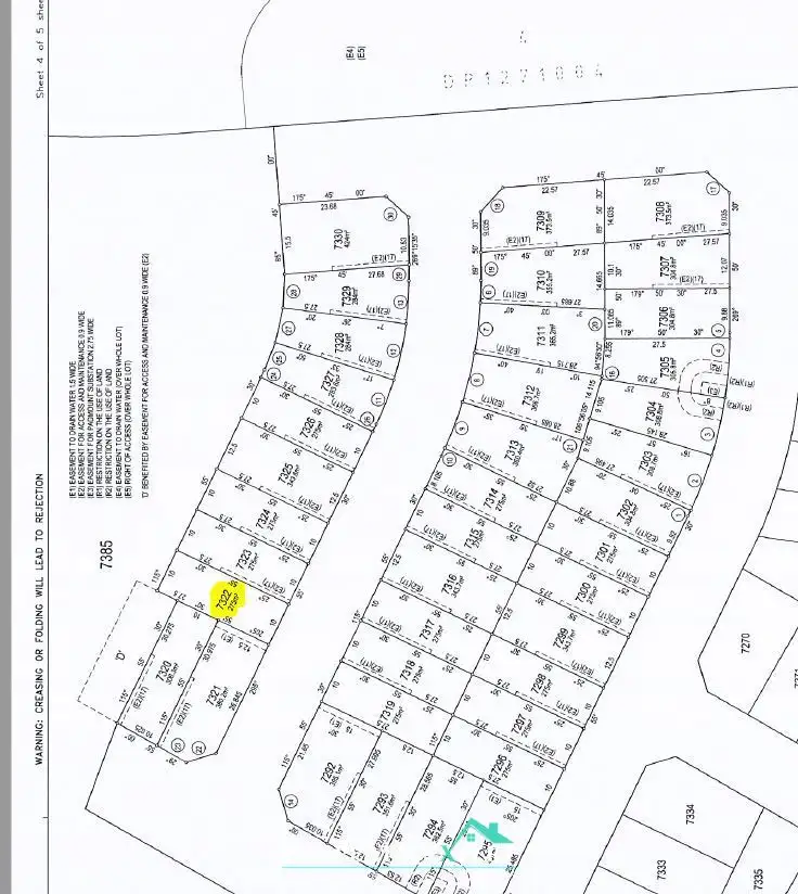Second view of Homely land listing, 7322 Newpark Estate Street, Marsden Park NSW 2765