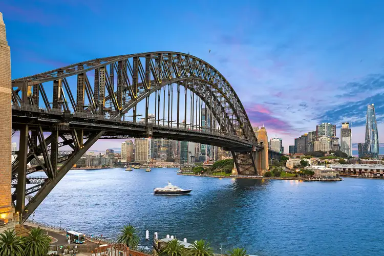 Second view of Homely apartment listing, 9/1 Northcliff Street, Milsons Point NSW 2061
