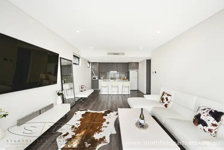 Second view of Homely apartment listing, 509/68 Railway Parade, Burwood NSW 2134