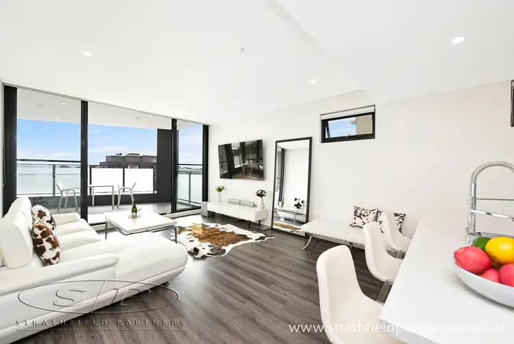 Third view of Homely apartment listing, 509/68 Railway Parade, Burwood NSW 2134