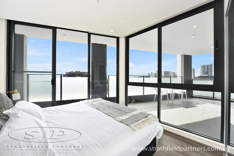 Fourth view of Homely apartment listing, 509/68 Railway Parade, Burwood NSW 2134