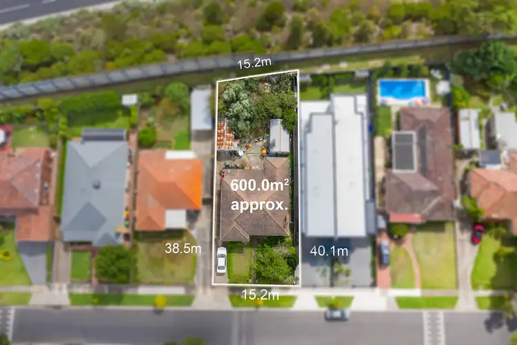 Main view of Homely house listing, 38 Roland Avenue, Strathmore VIC 3041