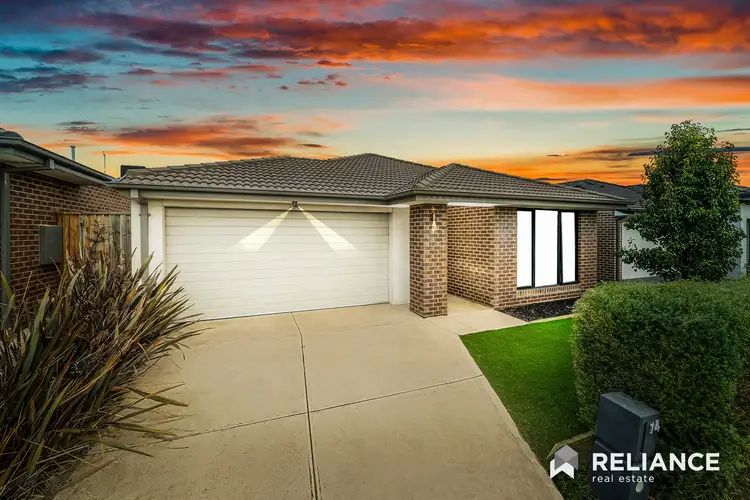 Second view of Homely house listing, 14 Hidcote Road, Point Cook VIC 3030