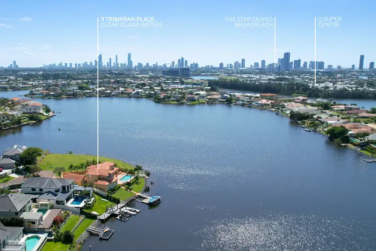 Fifth view of Homely house listing, 3 Trimaran Place, Clear Island Waters QLD 4226