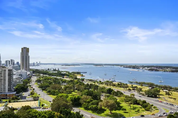Main view of Homely apartment listing, Level 22/2203/1 Como Crescent, Southport QLD 4215