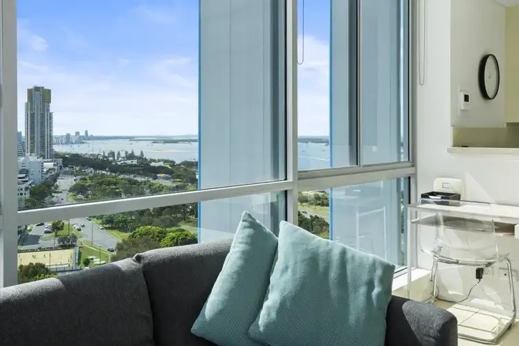 Fourth view of Homely apartment listing, Level 22/2203/1 Como Crescent, Southport QLD 4215