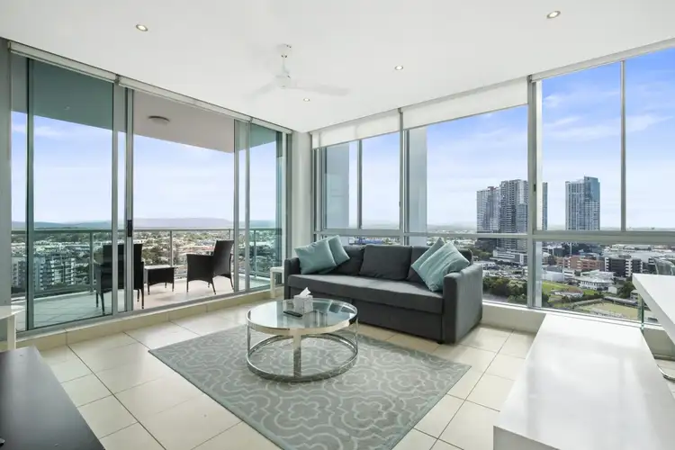Fifth view of Homely apartment listing, Level 22/2203/1 Como Crescent, Southport QLD 4215