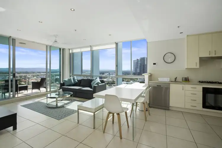 Sixth view of Homely apartment listing, Level 22/2203/1 Como Crescent, Southport QLD 4215