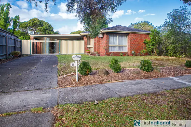 Main view of Homely house listing, 18 Endeavour Drive, Cranbourne North VIC 3977