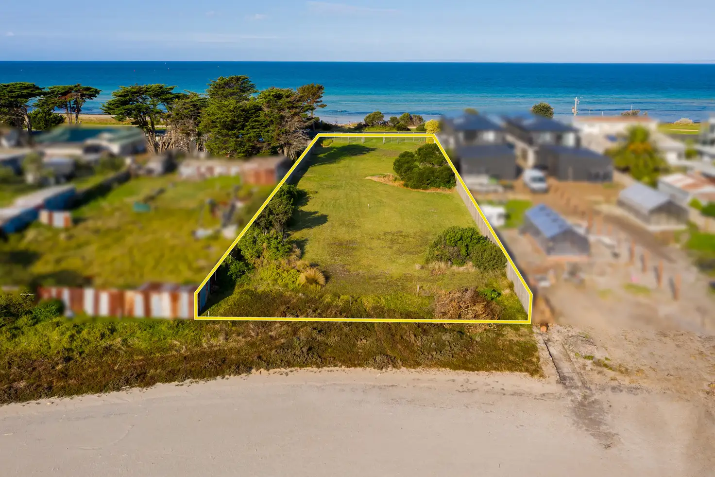 Main view of Homely land listing, 422 The Esplanade, St Leonards VIC 3223
