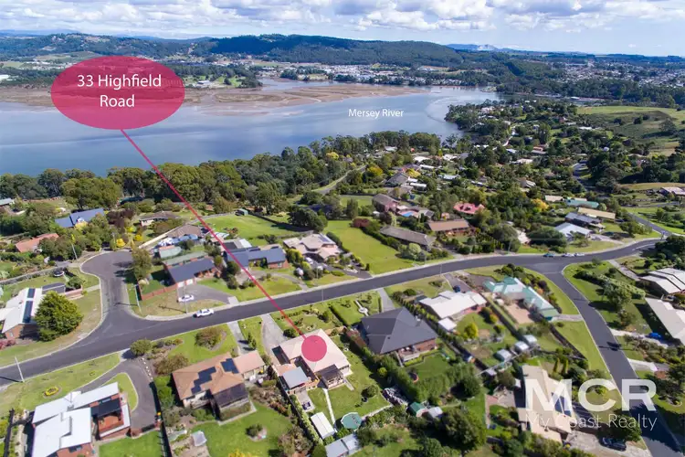 Second view of Homely house listing, 33 Highfield Road, Ambleside TAS 7310