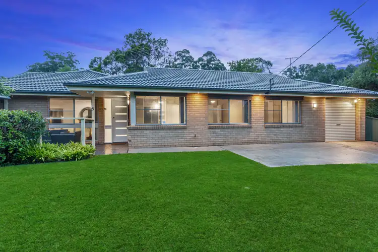 Main view of Homely house listing, 5 Alliedale Close, Hornsby NSW 2077