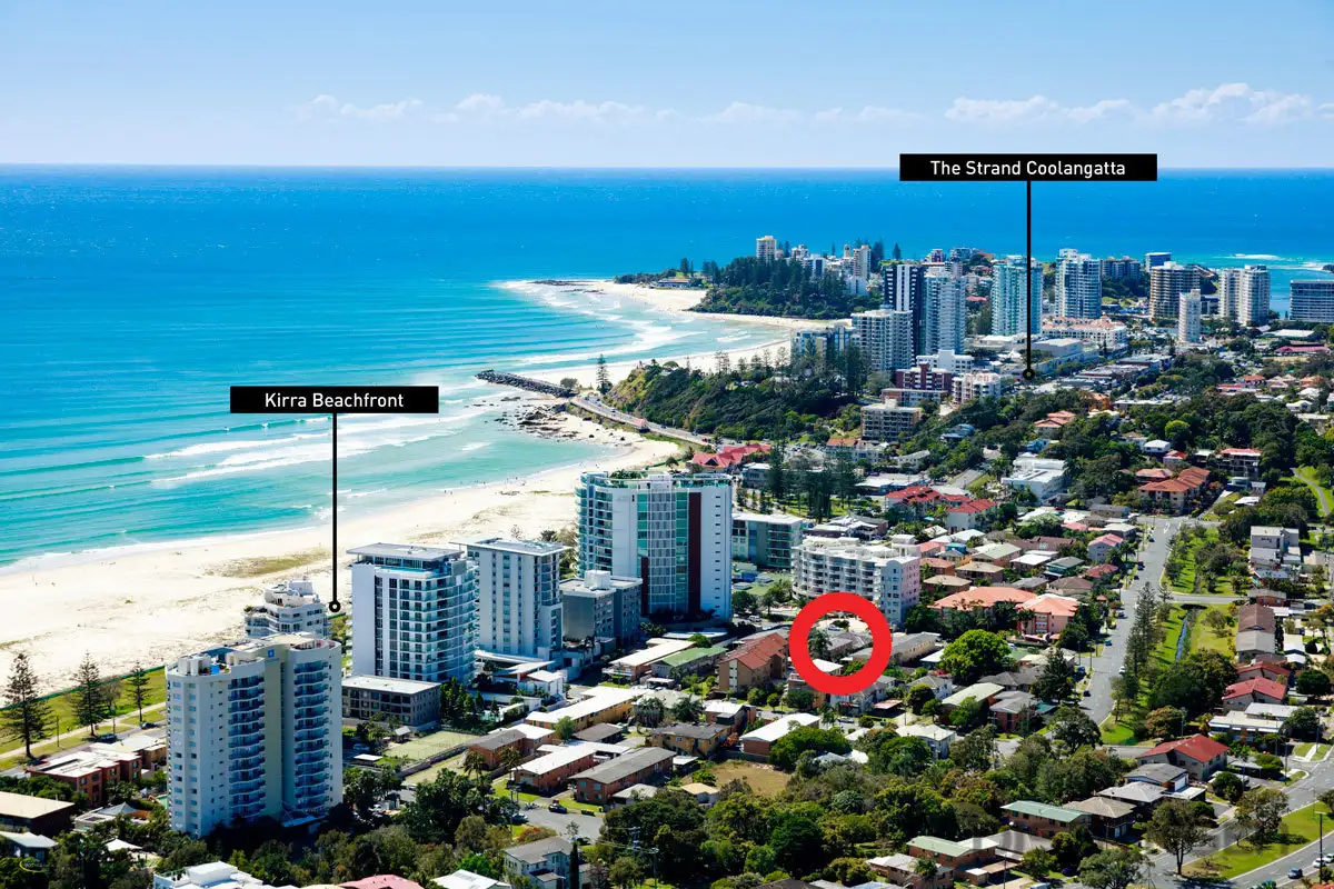 Main view of Homely unit listing, 3/7 Douglas Street, Kirra QLD 4225