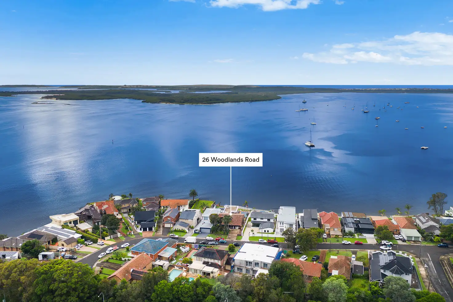 Main view of Homely house listing, 26 Woodlands Road, Taren Point NSW 2229