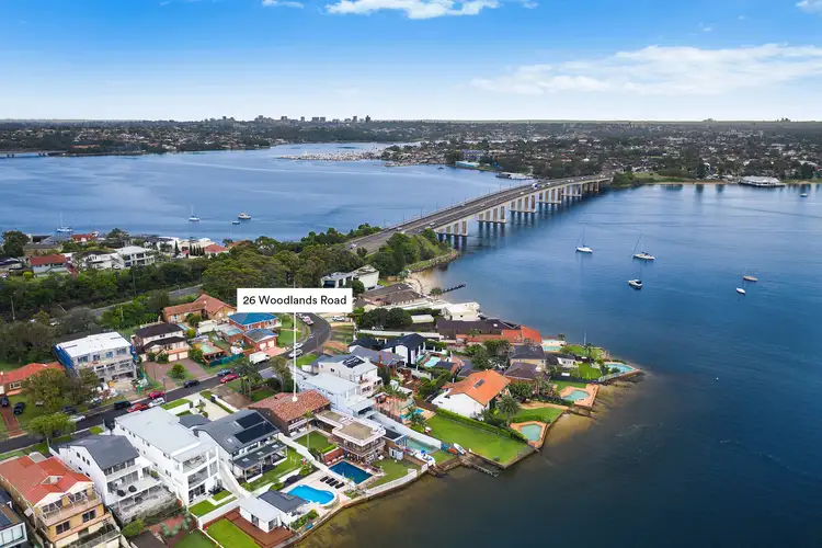 Third view of Homely house listing, 26 Woodlands Road, Taren Point NSW 2229