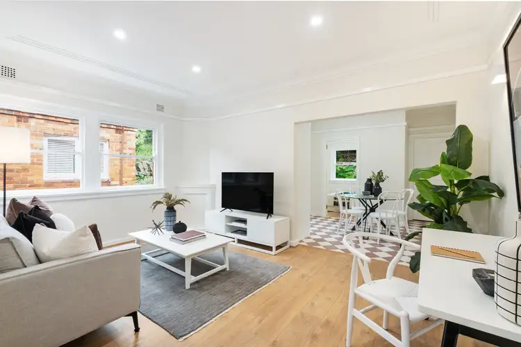 Main view of Homely apartment listing, 3/10 Bradly Avenue, Kirribilli NSW 2061