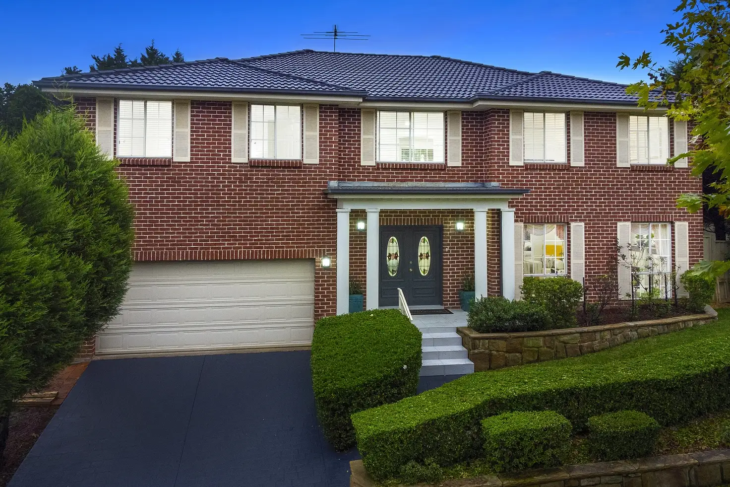 Main view of Homely house listing, 61 Balintore Drive, Castle Hill NSW 2154