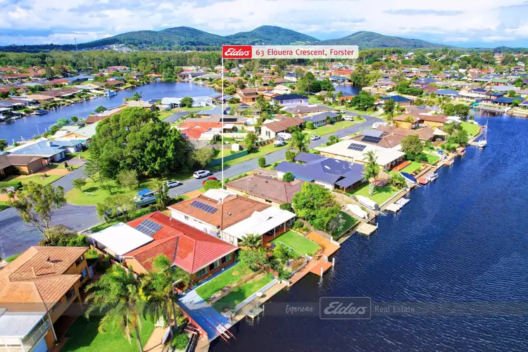 Second view of Homely house listing, 63 Elouera Crescent, Forster NSW 2428