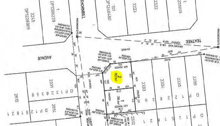 Second view of Homely land listing, LOT XX Teatree Avenue, Marsden Park NSW 2765