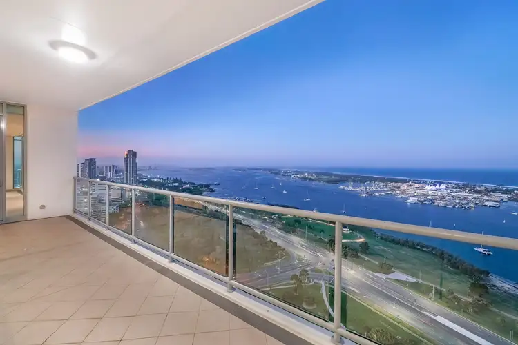 Fifth view of Homely apartment listing, Level 32/3202/1 Como Crescent, Southport QLD 4215