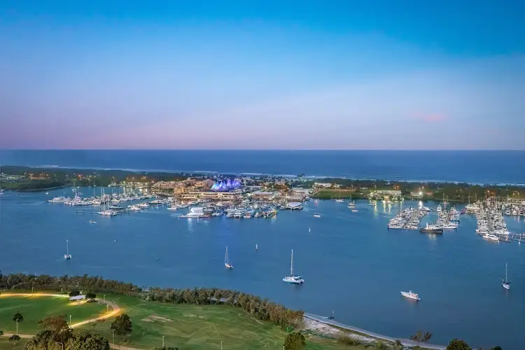 Sixth view of Homely apartment listing, Level 32/3202/1 Como Crescent, Southport QLD 4215