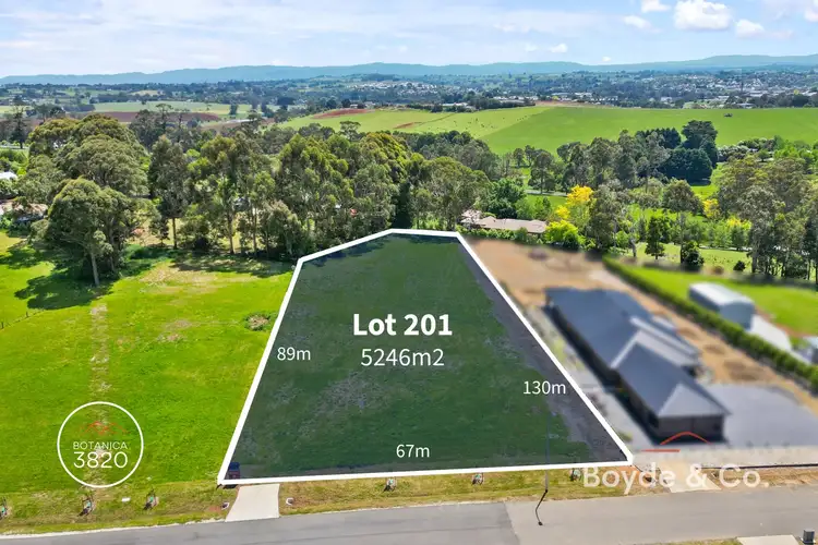 LOT 201 Botanica Drive, Warragul VIC 3820