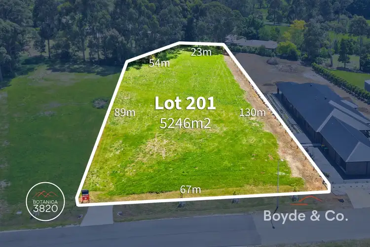 Third view of Homely land listing, LOT 201 Botanica Drive, Warragul VIC 3820