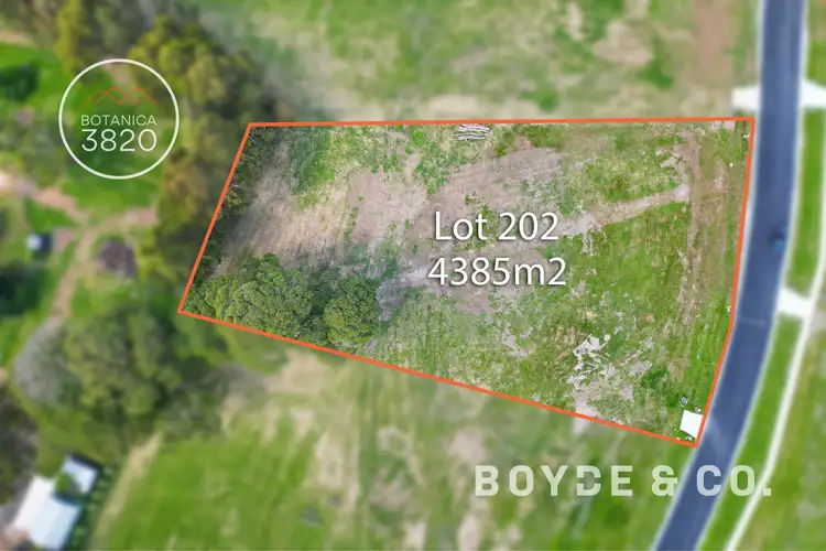 Main view of Homely land listing, LOT 202 Botanica Drive, Warragul VIC 3820