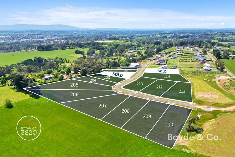 Second view of Homely land listing, LOT 203 Botanica Drive, Warragul VIC 3820