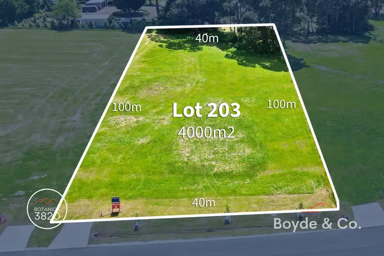 Third view of Homely land listing, LOT 203 Botanica Drive, Warragul VIC 3820