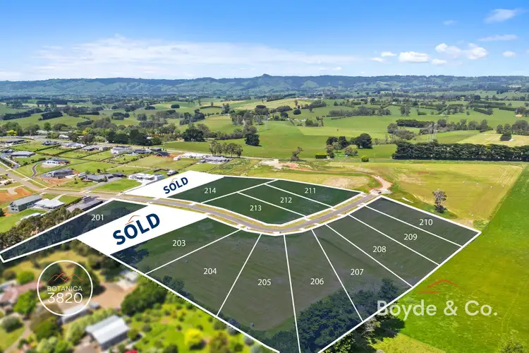 Fourth view of Homely land listing, LOT 203 Botanica Drive, Warragul VIC 3820