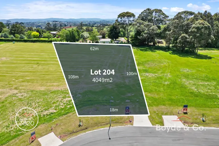 LOT 204 Botanica Drive, Warragul VIC 3820